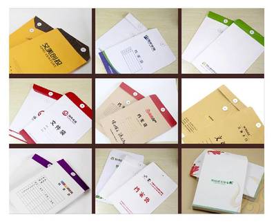 西式9號信封信紙_業成印務彩色燙金信封信紙供應