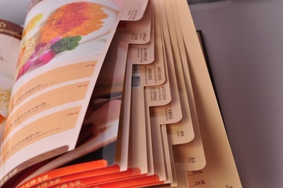 【喜堡【硬殼外訂裝內(nèi)頁(yè)標(biāo)簽?zāi)Ｇ小坎俗V加工|菜譜制作|菜譜樣本|】?jī)r(jià)格,廠家,圖片,菜單菜譜,上海豫味印務(wù)科技-