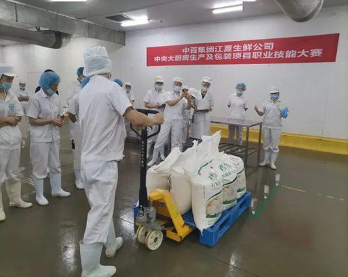 勞動(dòng)競(jìng)賽進(jìn)行時(shí) 技能比武展風(fēng)采 提質(zhì)增效創(chuàng)佳績(jī)——中百生鮮公司中式面點(diǎn)加工廠(chǎng)職業(yè)技能大賽小記