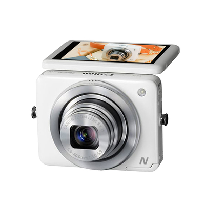 Canon PowerShot N 高清迷你相機，讓旅行與自拍更輕松