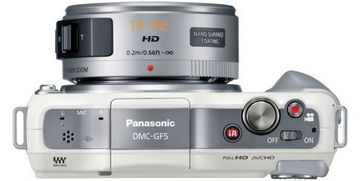 松下發(fā)布Lumix DMC-GF5 經(jīng)典GF系列微型單電相機(jī)迎來升級(jí)